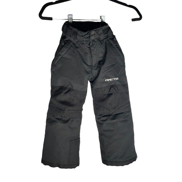 Arctix‎  a6 Black Snow Pants Size 4T - Picture 4 of 16
